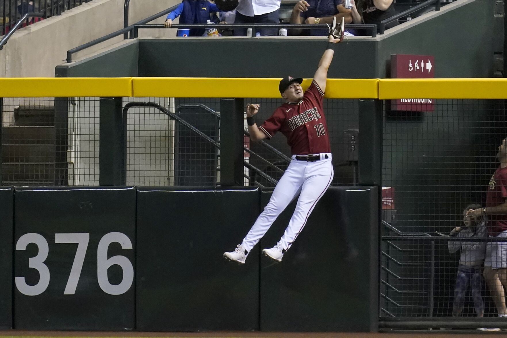 APTOPIX Padres Diamondbacks Baseball